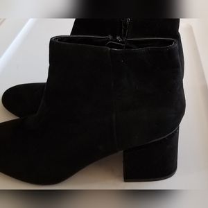 Bar III Suede Ankle Boots